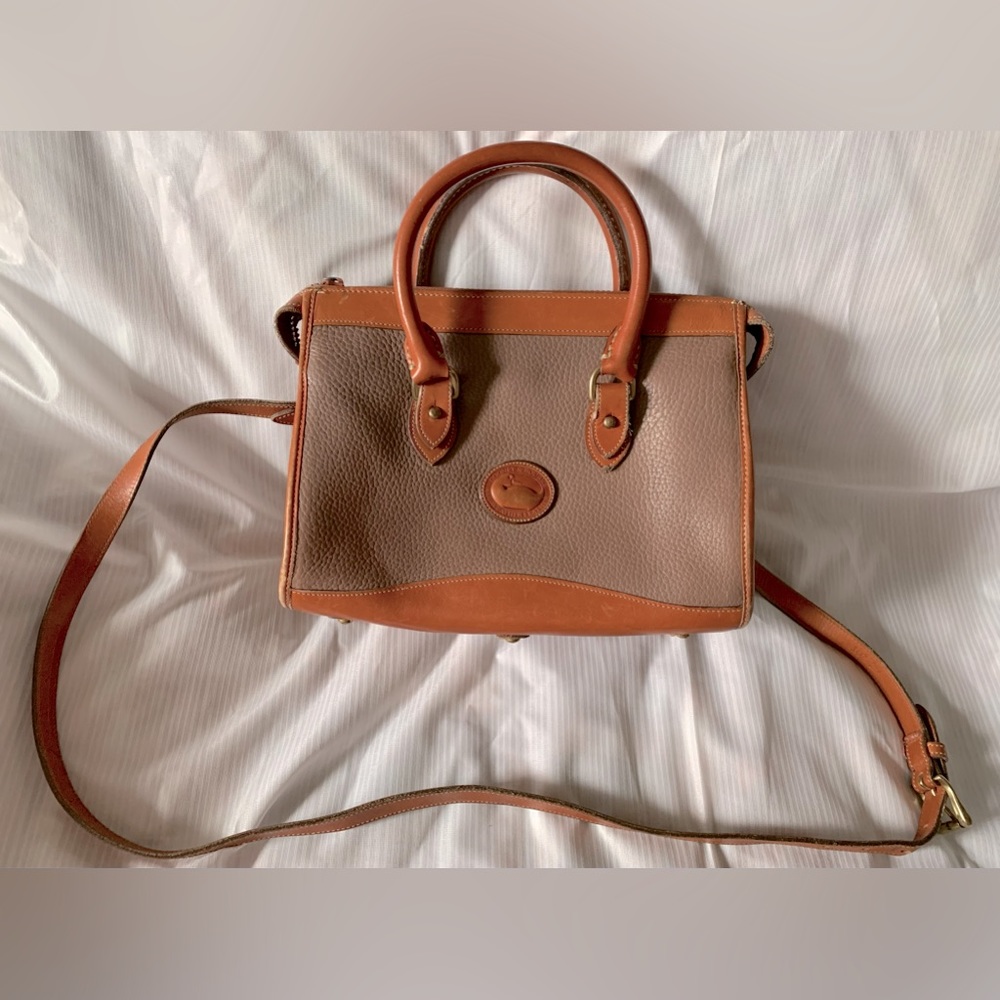 Vintage Dooney & Bourke Satchel/Crossbody Bag